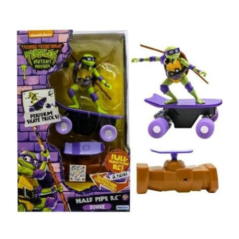 RC Želvy Ninja skate asst. -  Movie varianta 2-Donatello