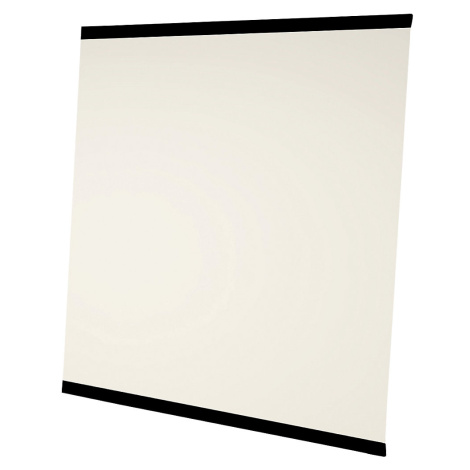 Chameleon Bílá tabule LEAN WALL bez rámu, smaltovaná, bílá, š x v 1960 x 2216 mm, 2 panely