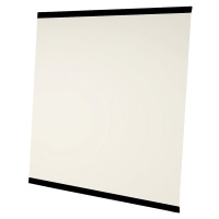 Chameleon Bílá tabule LEAN WALL bez rámu, smaltovaná, bílá, š x v 1960 x 2216 mm, 2 panely