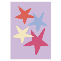 Ilustrace Four Stars 01, Studio Collection, (26.7 x 40 cm)