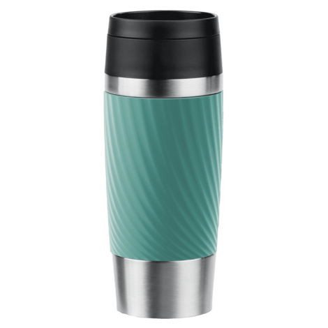 Termohrnek Tefal Travel Mug Classic Twist N2024310 Světle zelený/Nerezový 0,36 l