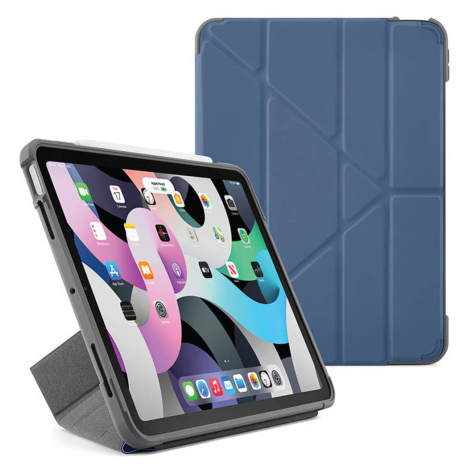 Pipetto Origami Shield pouzdro Apple iPad Air 11“ (2024) modré Modrá