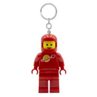 LEGO Spaceman Kosmonaut červený svítící figurka