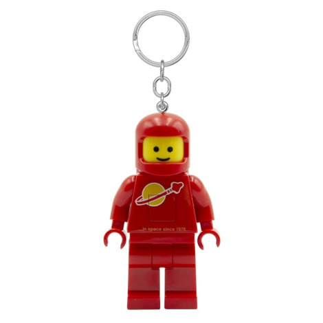 LEGO Spaceman Kosmonaut červený svítící figurka