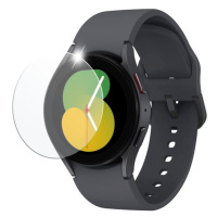 Ochranné tvrzené sklo FIXED pro smartwatch Samsung Galaxy Watch5 40mm, Galaxy Watch4 40mm, 2 ks 