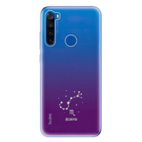 iSaprio čiré pouzdro - Štír - Xiaomi Redmi Note 8T