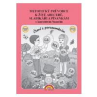Metodický průvodce k Živé abecedě, Slabikáři a Písankám s kocourem Samem - Lenka Andrýsková (11-