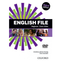 English File Beginner (3rd Edition) Class DVD Oxford University Press