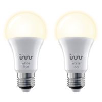Innr Lighting Innr LED žárovka Smart E27 10,4 W 2 700 K, 1150 lm, balení 2 ks