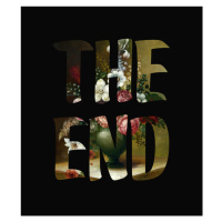 Ilustrace The End, Famous When Dead, 34.8 × 40 cm