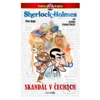 Skandál v Čechách - Petr Kopl, Conan Arthur Doyle - kniha z kategorie Komiksy