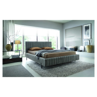 Artelta Manželská postel PLISSA | 140 x 200 cm Barevné provedení PLISSA: Nube 05