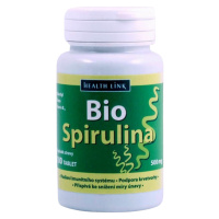 HEALTH LINK BIO Spirulina 500 mg 100 tablet