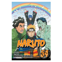 Naruto, Vol. 54: Viaduct to Peace - Masashi Kishimoto - kniha z kategorie Sci-fi, fantasy a komi