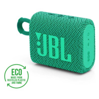 JBL GO3 ECO Green Zelená