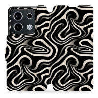 Mobiwear Design PRO knížkové flip pro Xiaomi Redmi Note 13 Pro 5G / Poco X6 5G - PA63G