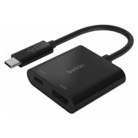 Belkin USB-C adaptér na HDMI + 60W napájení černý