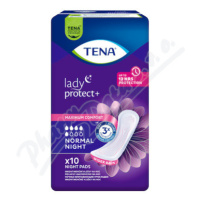 TENA Lady Protect+ Normal Night ink.vl.10ks 760765