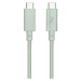 Native Union Desk Cable USB-C kabel, 2.4m, 100W, sage