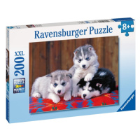 Husky; 200 dílků Ravensburger