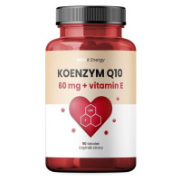 MOVit Koenzym Q10 60mg+vitamin E tobolky90