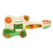 mamido Dětská interaktivní kytara zelená