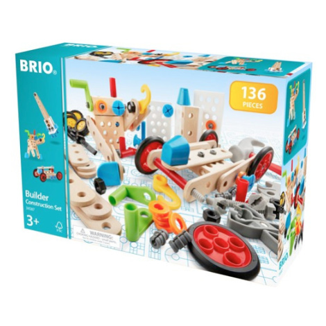 Brio Builder - konstrukční set 135 ks