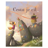 Cesta je cíl - Chris Saunders - kniha z kategorie Pohádky