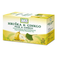 Fytopharma Ovocno-bylinný čaj hruška & ginkgo 20x2 g