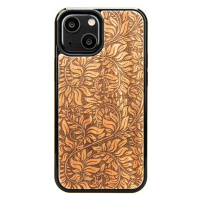 Pouzdro Bewood pro iPhone 13 Mini Listy Jabloň