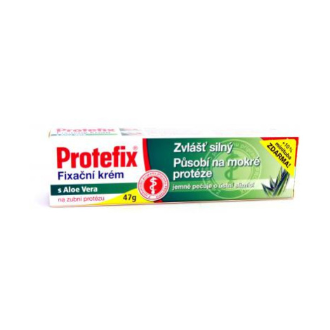 Protefix Fixační krém s Aloe Vera 47 g