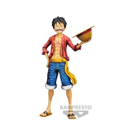 One Piece - Monkey D. Luffy (grand) - figurka BANPRESTO