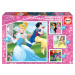 Educa dětské progresivní puzzle Disney Princezny 17166