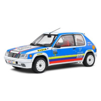 1:18 PEUGEOT 205 RALLYE 1,9L - SCHWAB COLLECTION WHITE 1990