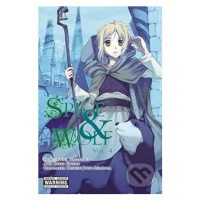 Spice and Wolf (Volume 4) - Isuna Hasekura, Keito Koume (ilustrácie) - kniha z kategorie Sci-fi,