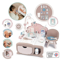 Baby Nurse Elektronický velký koutek pro panenku + 19 doplňků