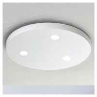 BOPP Bopp Close LED stropní svítidlo 3 světla kulaté bílé barvy