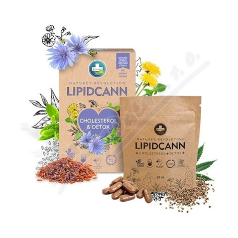 Annabis LIPIDCANN Cholesterol&Detox tbl.60