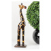 Dřevěná Dekorace Žirafa Felix