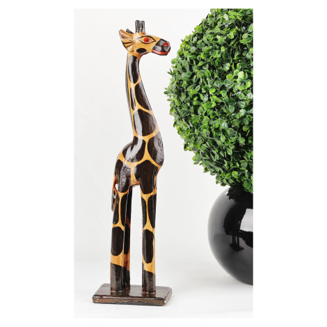 Dřevěná Dekorace Žirafa Felix