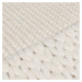 Flair Rugs koberce Kusový koberec Rue Plait Natural - 200x290 cm