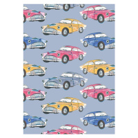 Ilustrace Vintage cars, Laura Irwin, 30 × 40 cm