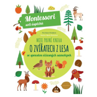 Moje první kniha o zvířatech z lesa (Montessori: Svět úspěchů) Nakladatelství SLOVART s. r. o.