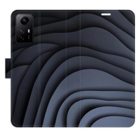 iSaprio Flip pouzdro Dark Waves pro Xiaomi Redmi Note 12S