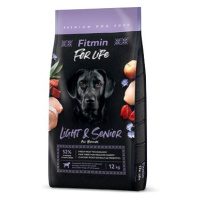 Fitmin For Life Dog Light & Senior 12 kg
