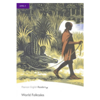 Pearson English Readers 5 World Folk Tales Book + MP3 Audio CD Pearson