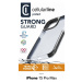 Ochranné pouzdro Cellularline Tetra Force Shock-Twist pro Apple iPhone 15 Pro Max, transparentní
