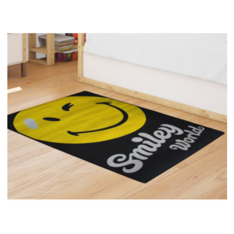 Dětský koberec Smiley World, 80x120 cm Asko