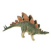 Stegosaurus zooted plast 17cm v sáčku