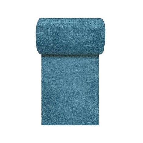 Běhoun koberec Portofino modrý v šíři 100 cm